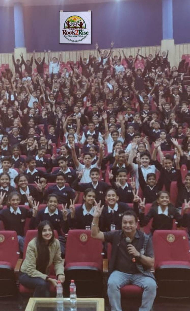 Rooted in values, rising through opportunity: Roots2Rise India inspiring young minds, one session at a time