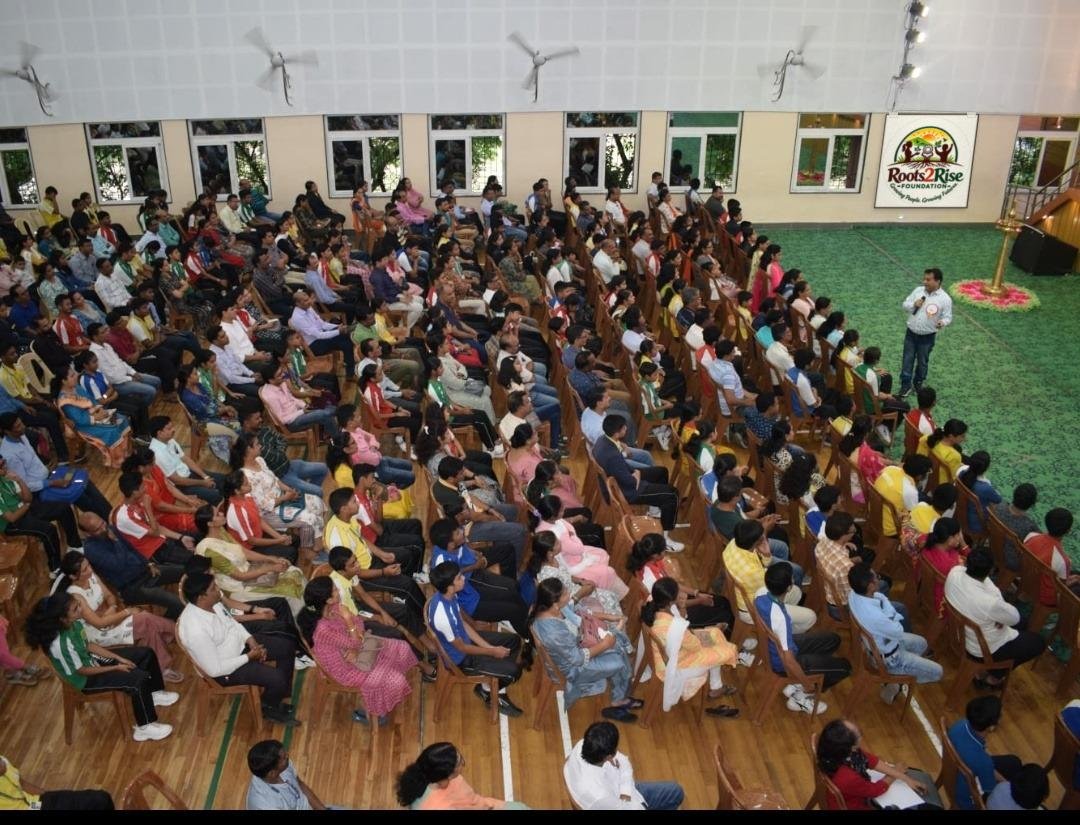 Rooted in values, rising through opportunity: Roots2Rise India inspiring young minds, one session at a time
