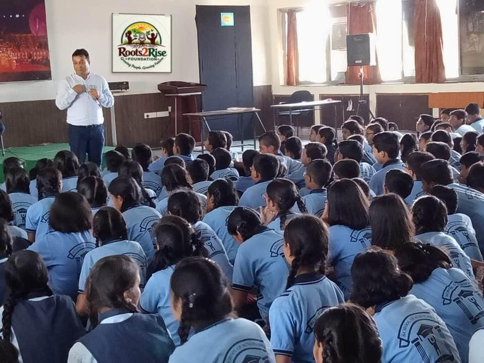 Rooted in values, rising through opportunity: Roots2Rise India inspiring young minds, one session at a time